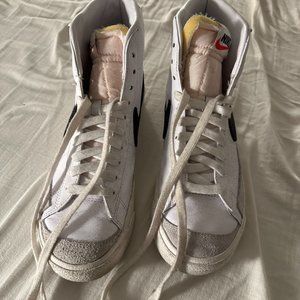 Women's Blazer Mid 77's High Top Casual Sneakers from Finish Line